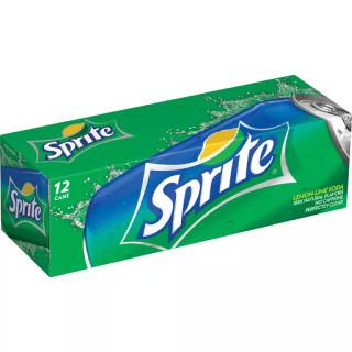 Sprite can 12 ct 12 oz