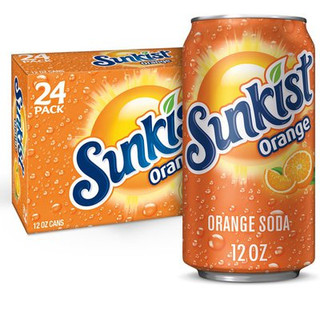 Sunkist Orange 24 ct 12 oz