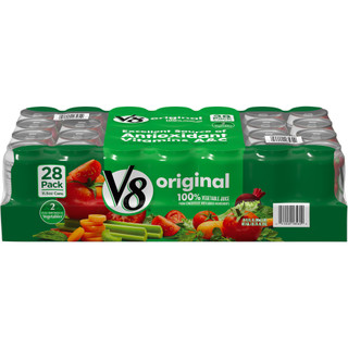 V8 100% Vegetable Juice Original 28ct 11.5oz