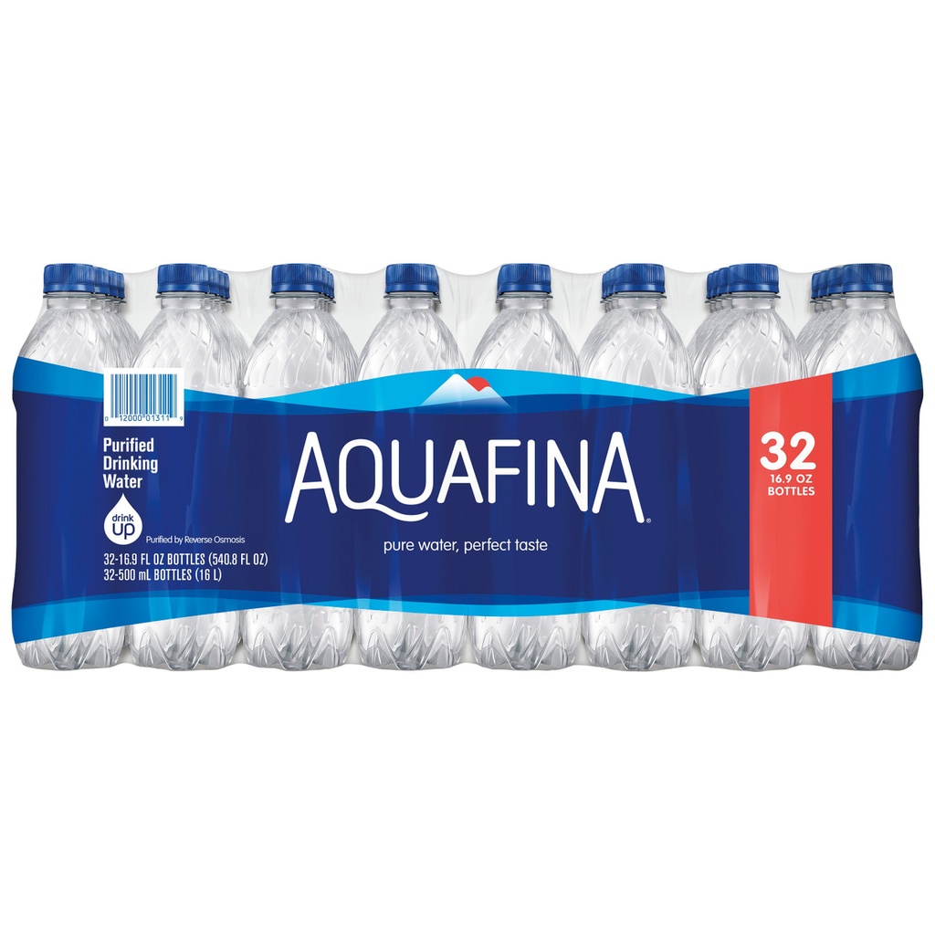 Aquafina Pure Water 32 ct 16.9 oz