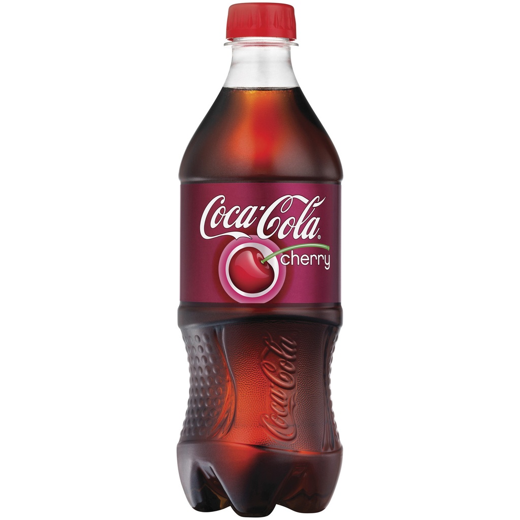 Coke Cherry 24ct 20oz