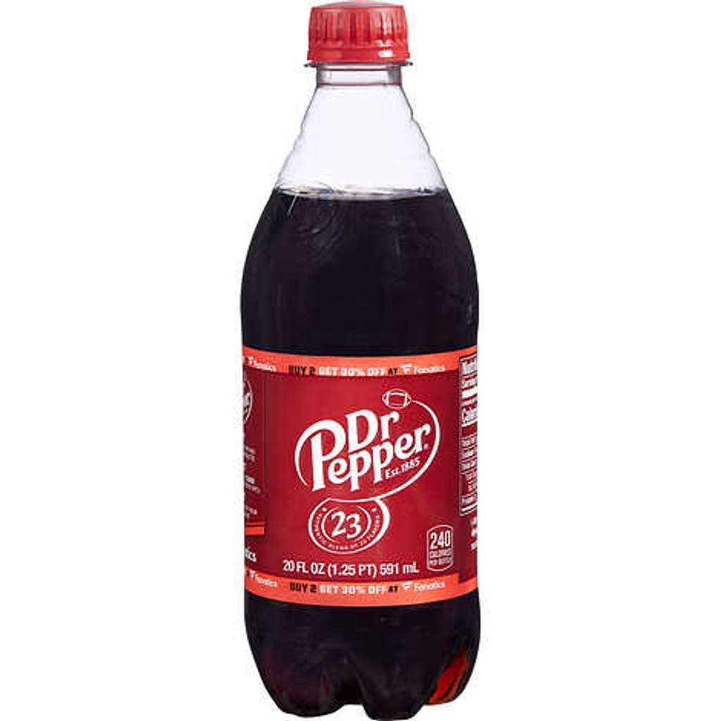 Dr. Pepper 24 ct 20 oz
