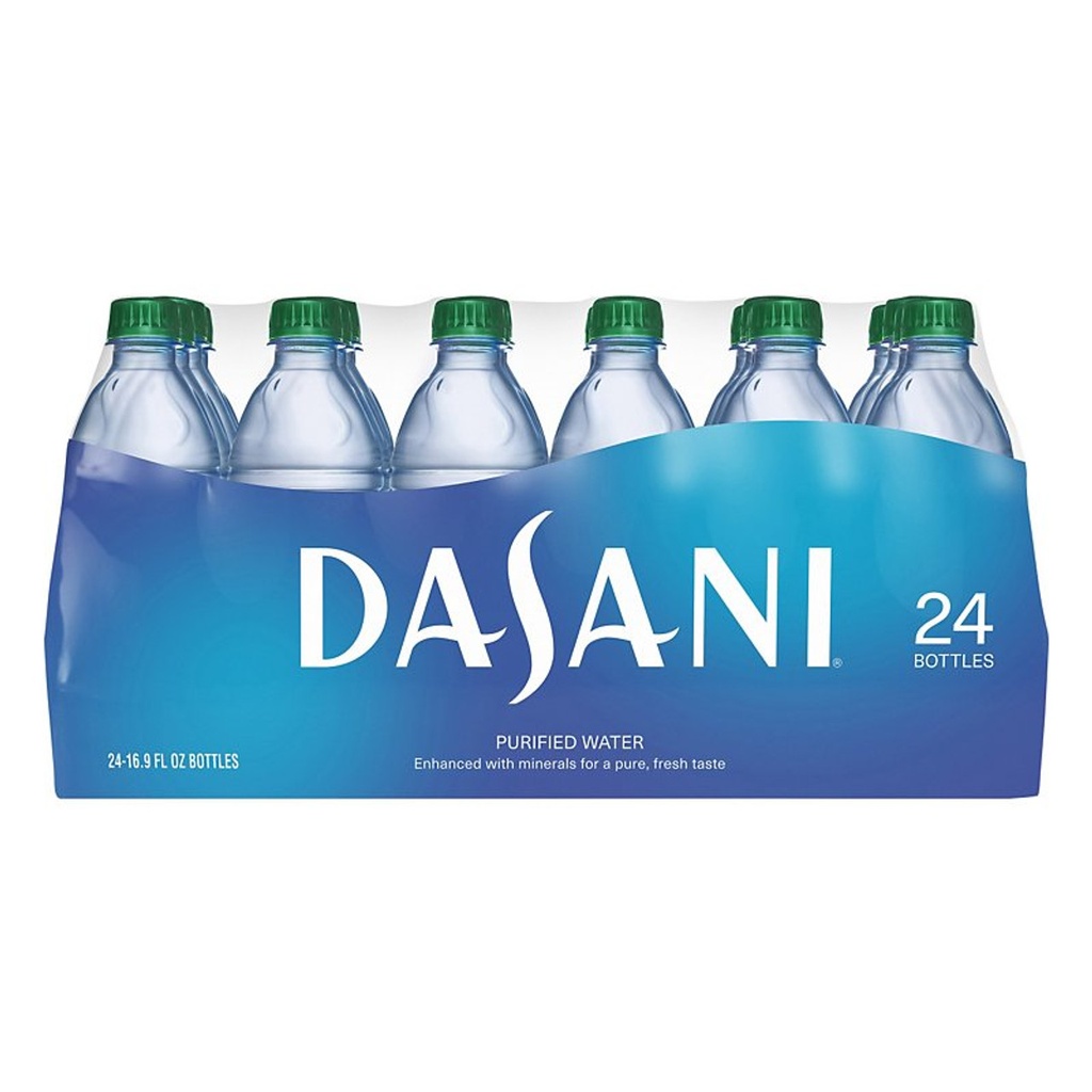 Dasani Purified Water 24 ct 16.9 oz