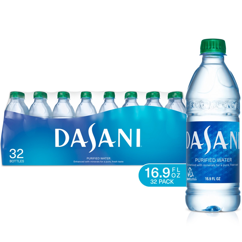 Dasani Purified Water 32ct 16.9oz
