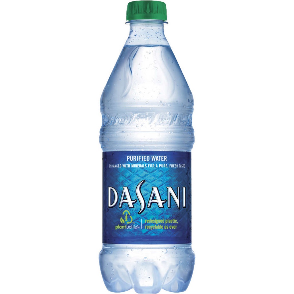 Dasani Purified Water 24 ct 20 oz
