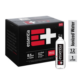 Essentia Water 12 ct 1 Liter