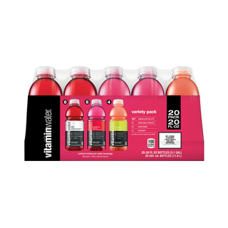 Vitamin Water Assorted 20 ct 20 oz