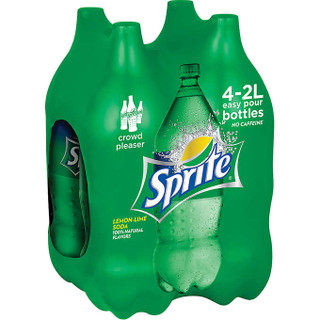 Sprite 4ct 2 Liter