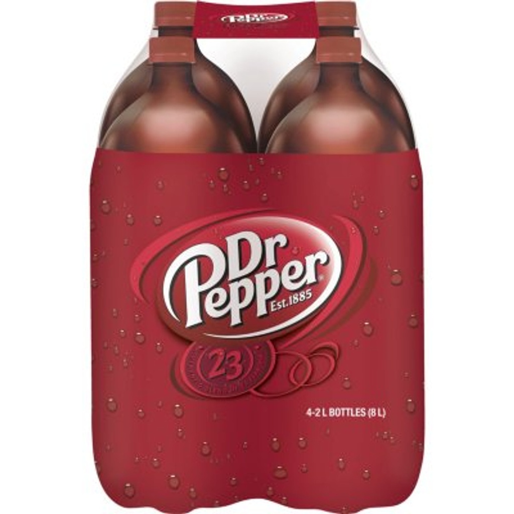 Dr. Pepper 4ct 2 Liter