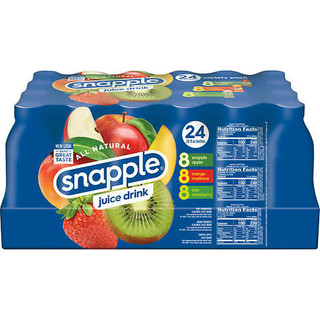 Snapple Juice Drink Variety 24ct 20oz