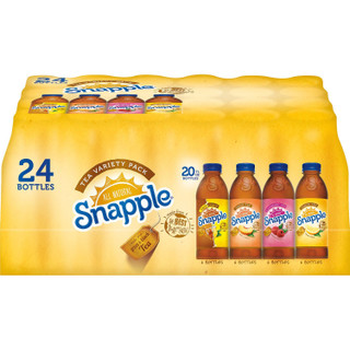Snapple Iced Tea Variety 24 ct 20 oz