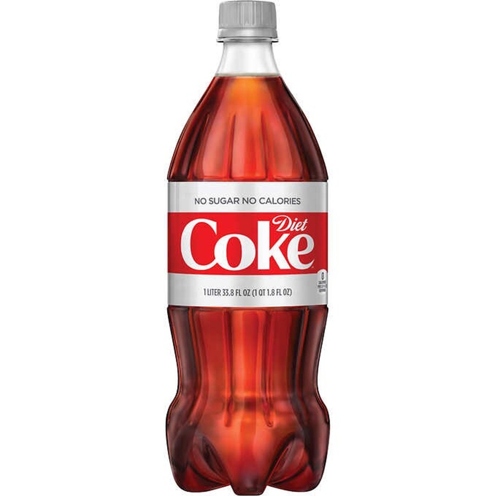 Diet Coca Cola 12 ct 1 Liter