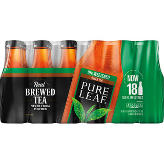 Pure Leaf Unsweetened Black Tea 18ct 16.9oz