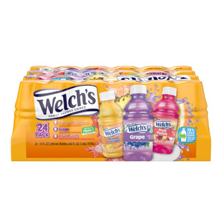 Welch's Variety Juice 24 ct 10oz