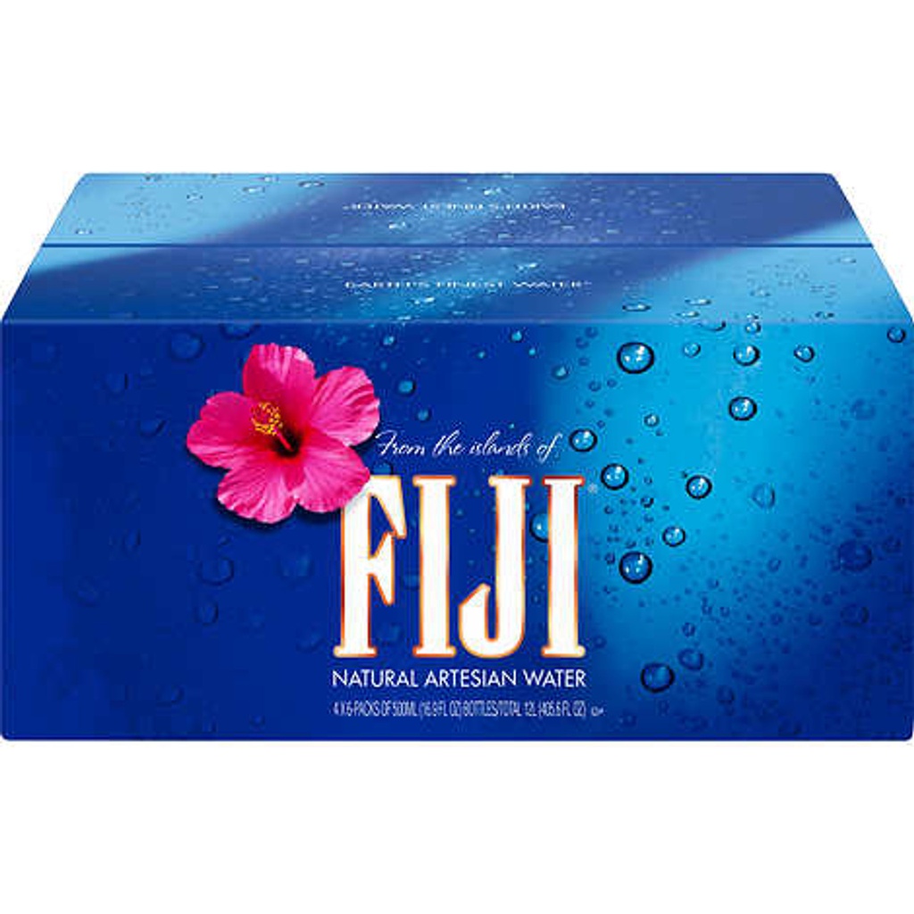 Fiji Artesian Water 500 ml 24 ct