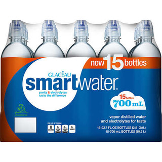 Smartwater 15 ct 23.7 oz