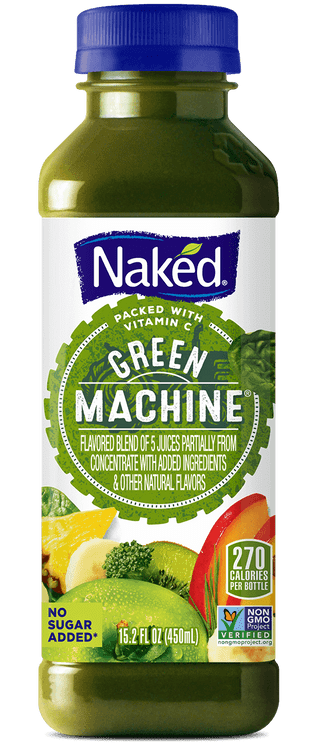 Naked Juice Smoothie Green Machine 8 ct 15.2 oz