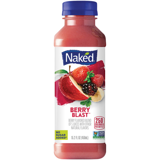 Naked Juice Smoothie Berry Blast 8 ct 15.2 oz