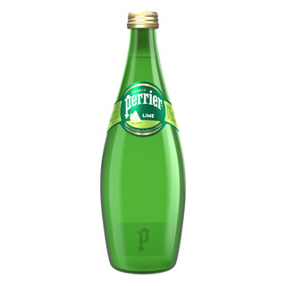 [33633] Perrier Sparkling Mineral Water Lime & Ginger 24 ct 11.15 oz