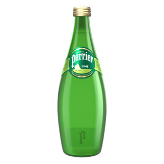 Perrier Sparkling Mineral Water Lime 24 ct 11.15 oz