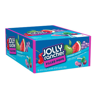 Jolly Rancher Lolli Pops Assorted 100 ct .56 oz