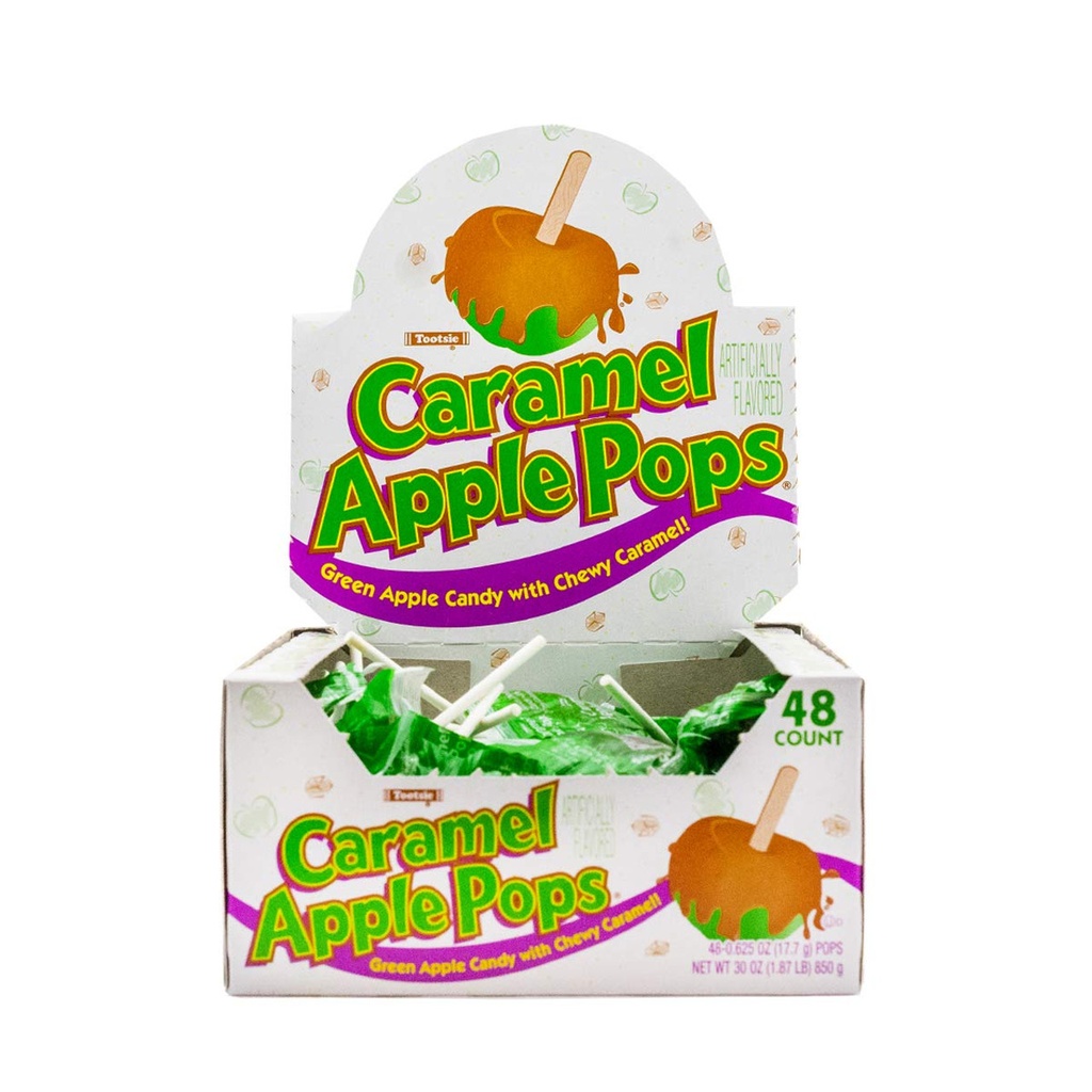 Caramel Apple Pops 48ct