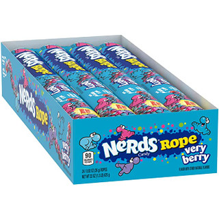 Nerds Rope Very Berry 24 ct .92 oz