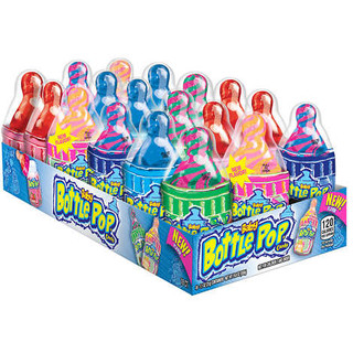 Topps Baby Bottle Pop Candy Variety Pack 18 ct 1.1 oz
