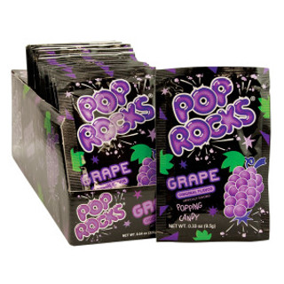 Pop Rocks Grape 24 ct 0.33 oz Slim Box