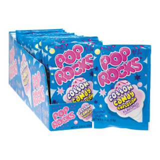 Pop Rocks Cotton Candy 24 ct 0.33 oz Slim Box