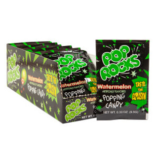 Pop Rocks Watermelon 24 ct 0.33 oz Slim Box