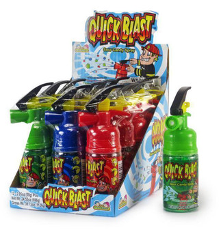 Quick Blast Sour Candy Spray 12ct 2.03oz