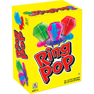 Ring Pops Variety 40ct Box