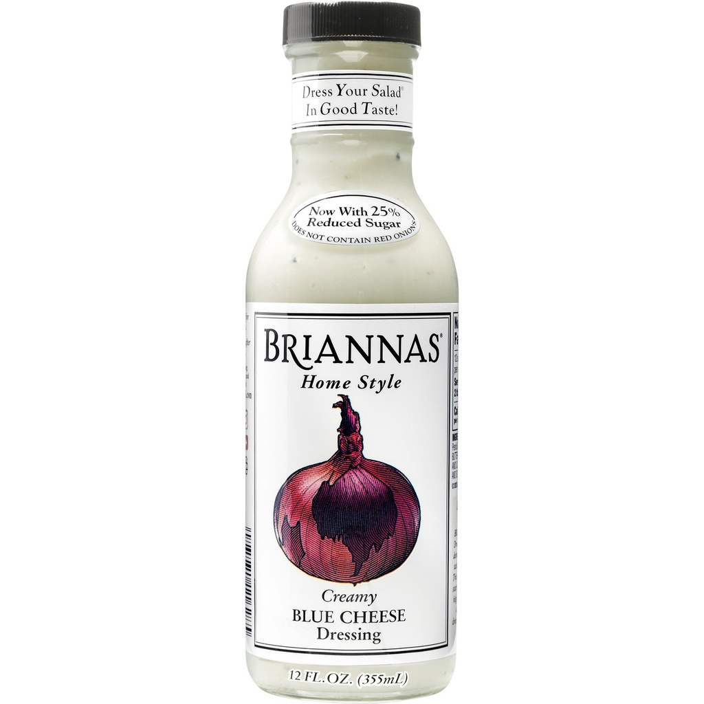 Briannas Blue Cheese Dressing 6ct 12oz