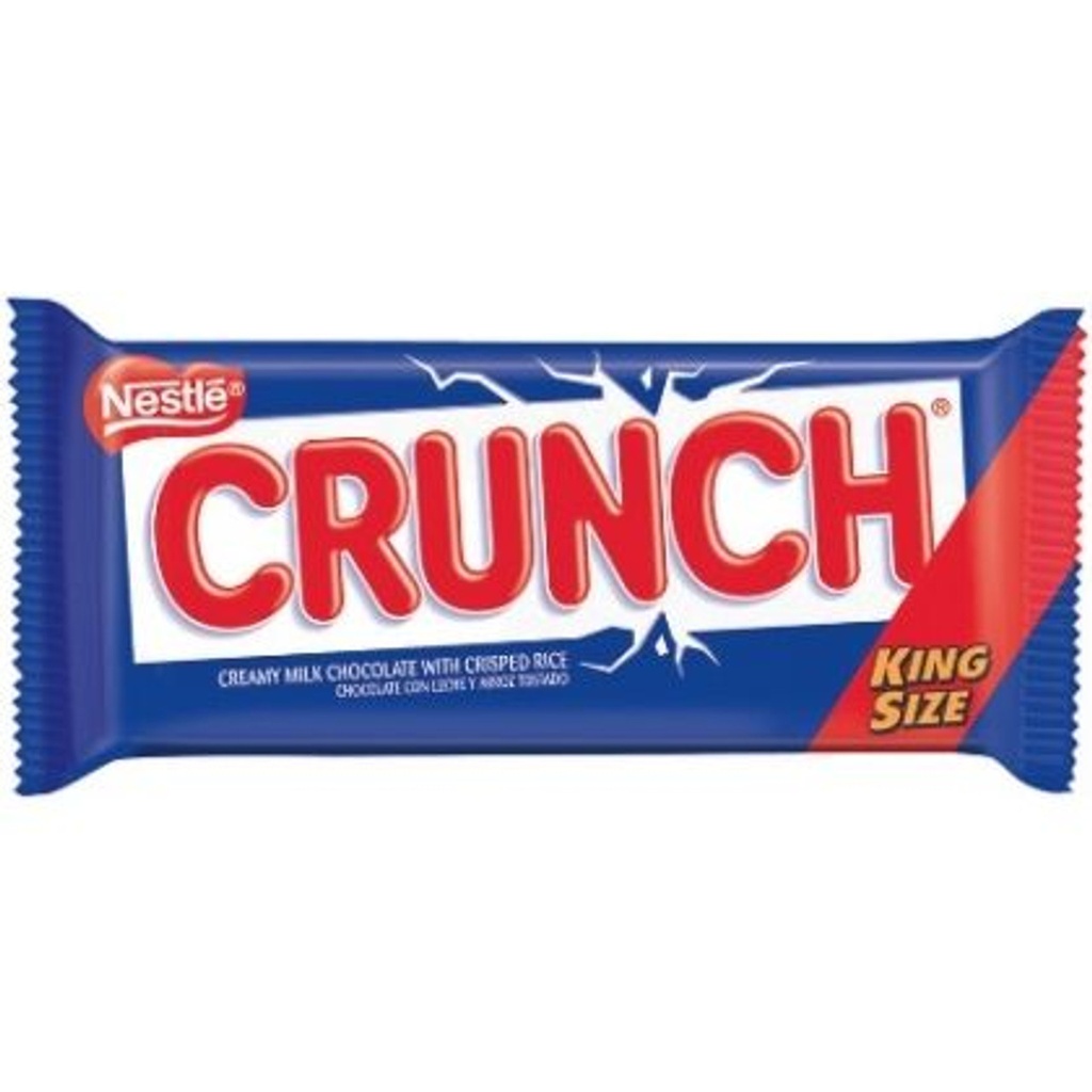 Crunch King Size Bar 18ct 2.75oz