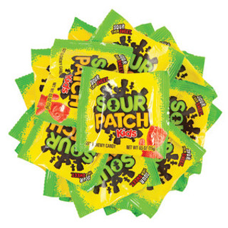 Sour Patch Treat Size 13.20 lb (400pcs) Bag