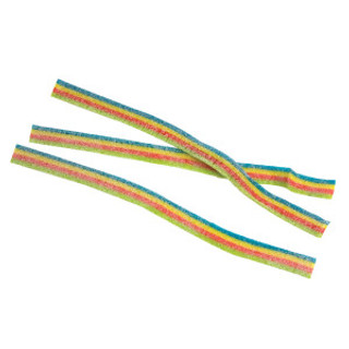 Sour Power Quattro Rainbow Sour Belts 19.8 lb