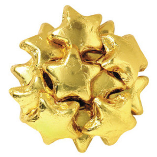Madelaine Gold Foiled Stars 10lb Bag