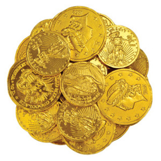 Madeline Gold Assorted Coins 10 lb Bag