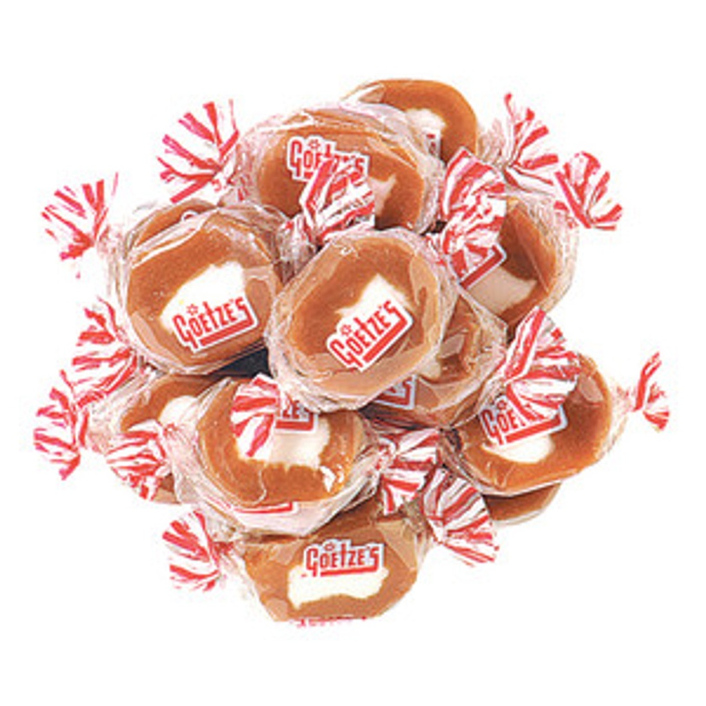 Goetze's Vanilla Caramels Wrapped 10lbs