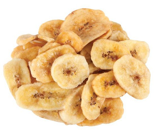 Sweet Banana Chips 14lb Bulk