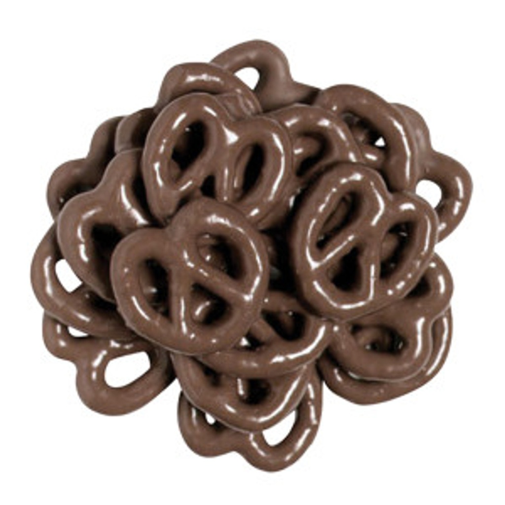 Dark Chocolate Covered Mini Pretzels 15 lb