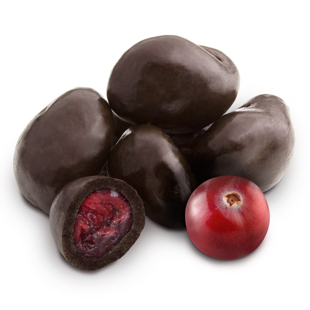 Dark Chocolate Covered Cranberies 20lbs