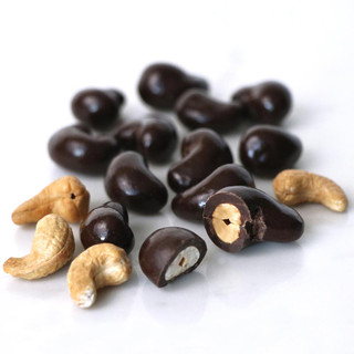 Dark Chocolate Covered Cashews 20lbs