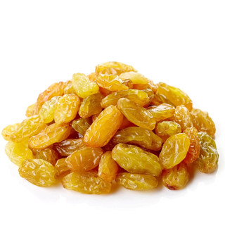 Golden Raisins Jumbo 30lbs