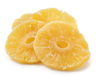 Pineapple Rings Dried 11lbs