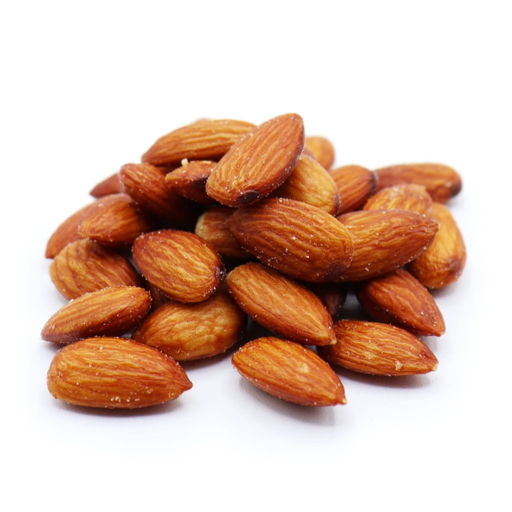 Almonds Roasted Salted 25lbs