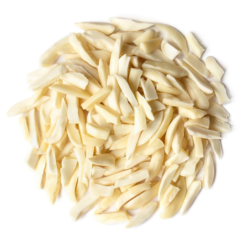 [53710] Almonds Slivered Blanched 25lbs