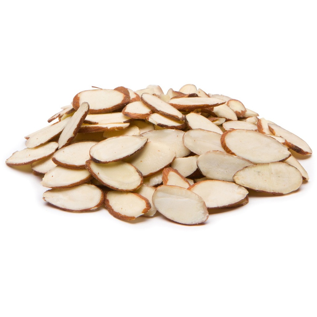 Almond Sliced Natural 25lbs