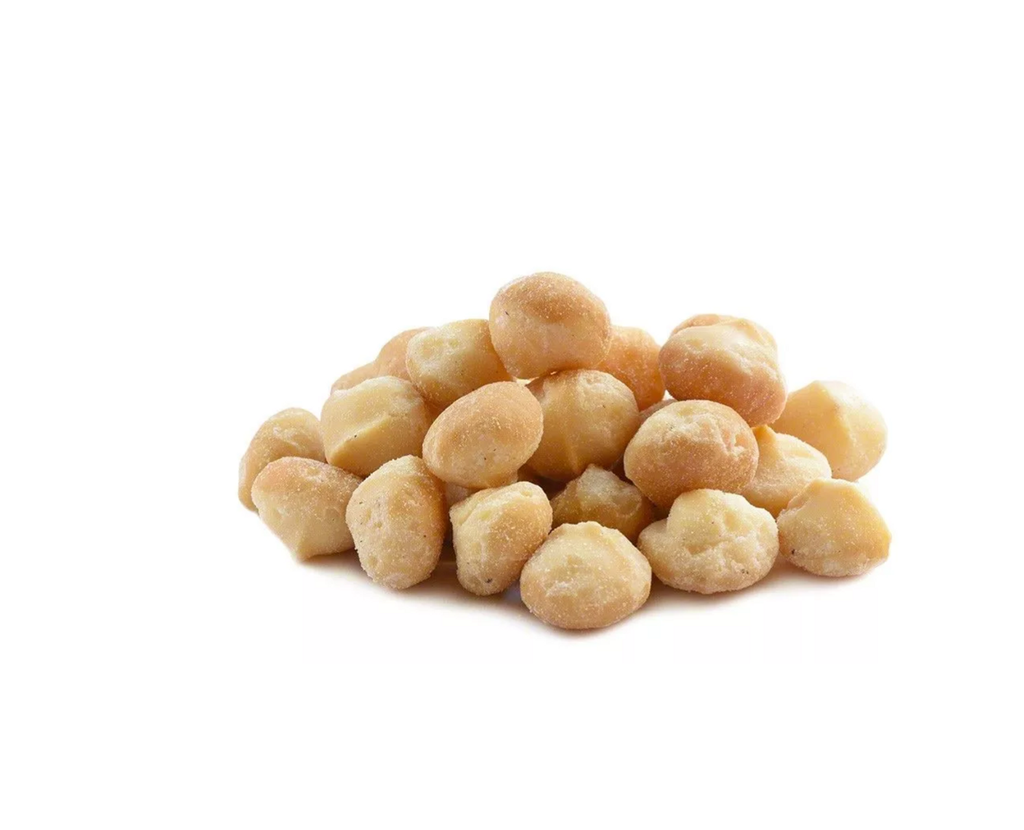 Macadamia Jumbo Roasted & Salted 25lbs